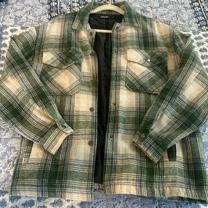 Nasty Gal plaid shirt